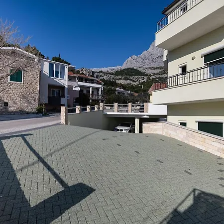 Adria Relax 2 Apartment Krvavica Exterior photo